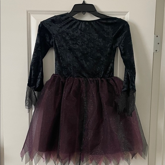 Gymboree Black and Purple Witch Costume size 7-8 - Picture 3 of 3